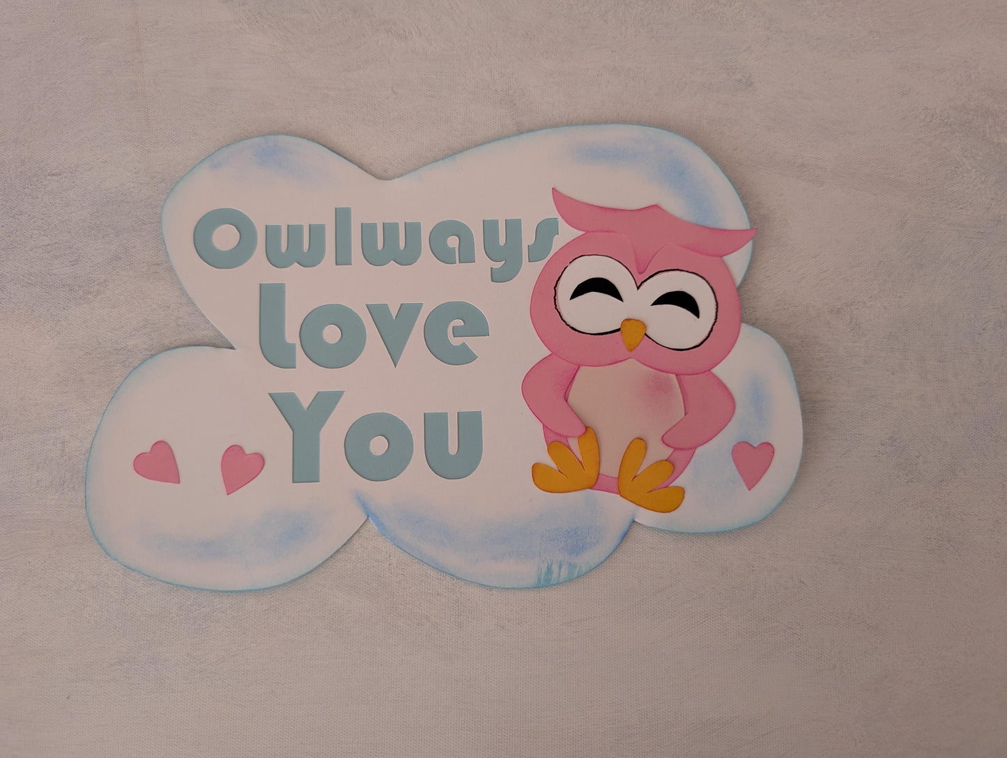 Baby Shower Decorations Baby Owl Word Clouds