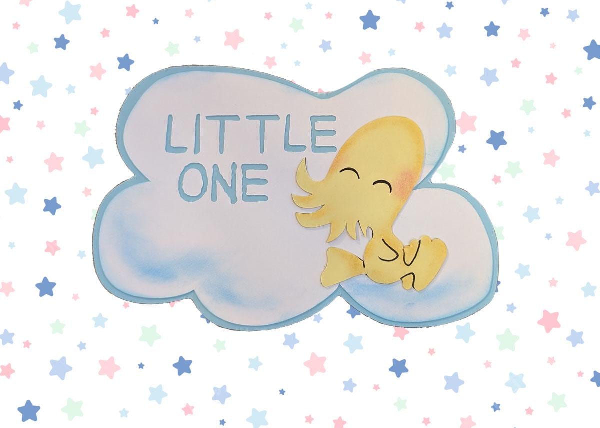 Baby Snoopy Baby Shower Decorations Woodstock & Snoopy Clouds