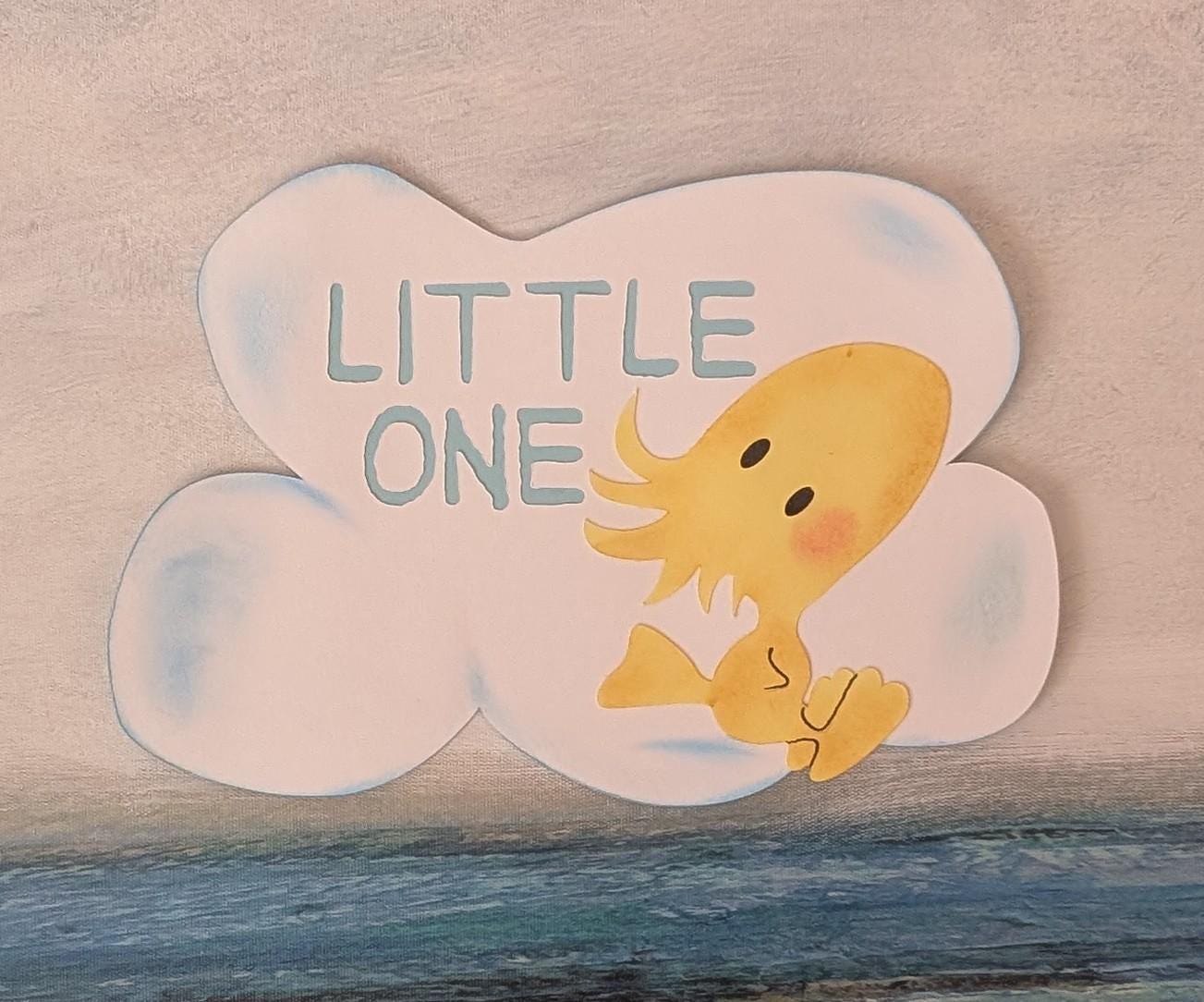 Baby Snoopy Baby Shower Decorations Woodstock & Snoopy Clouds