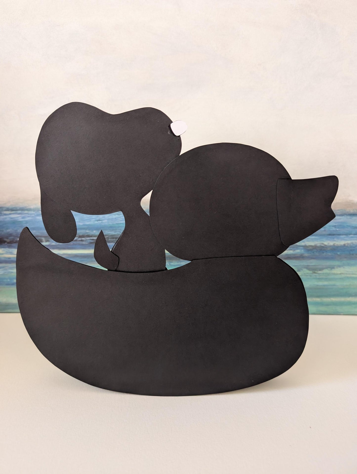 Baby Snoopy Baby Shower Decorations Snoopy Rocking on a Duck Baby Shower Centerpiece
