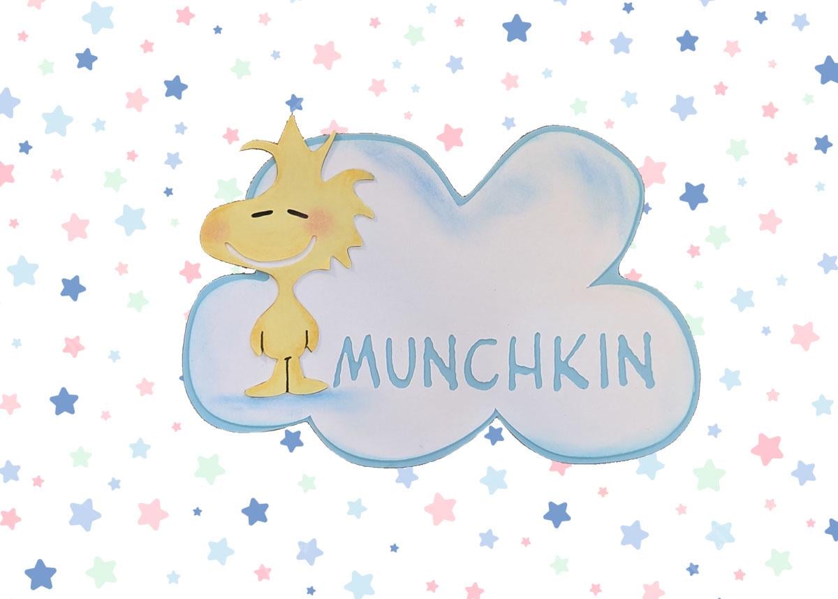 Baby Snoopy Baby Shower Decorations Woodstock & Snoopy Clouds