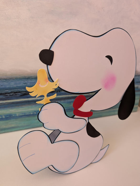 Baby Snoopy Baby Shower Decorations Not Tired Snoopy Centerpiece