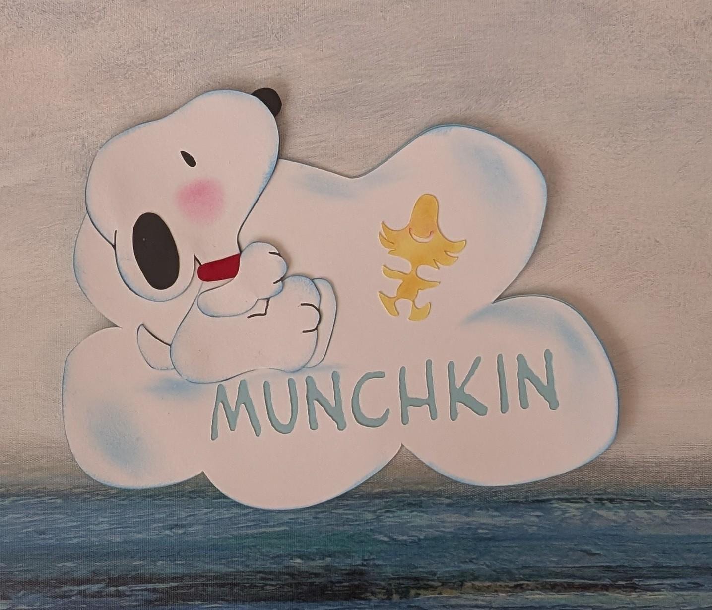 Baby Snoopy Baby Shower Decorations Woodstock & Snoopy Clouds