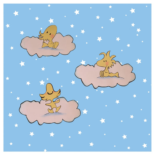 Baby Snoopy Baby Shower Decorations Woodstock Clouds