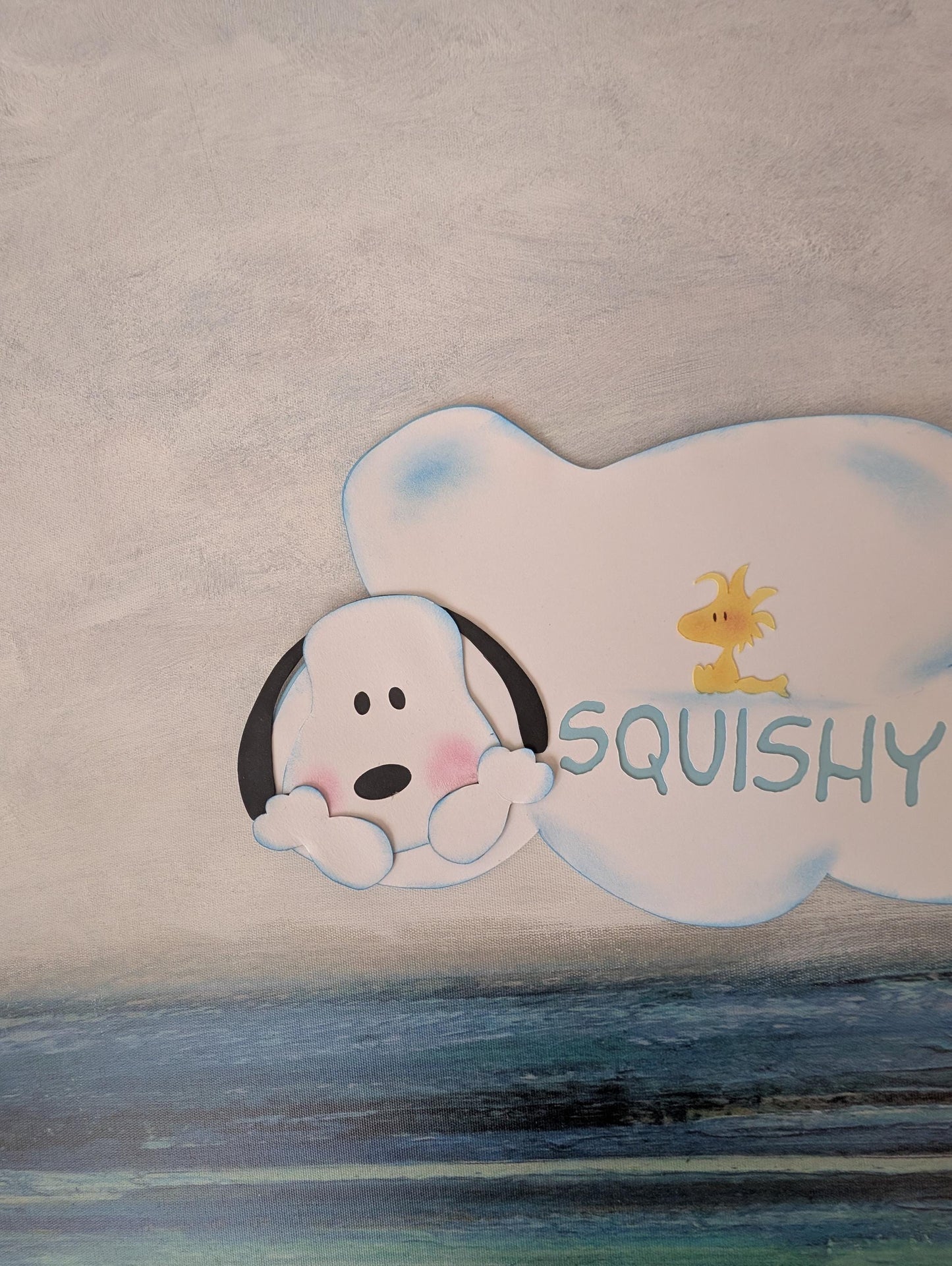Baby Snoopy Baby Shower Decorations Woodstock & Snoopy Clouds
