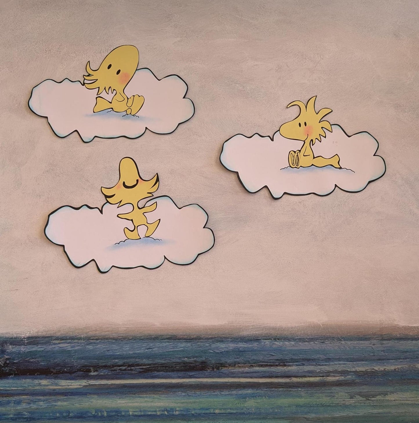 Baby Snoopy Baby Shower Decorations Woodstock Clouds