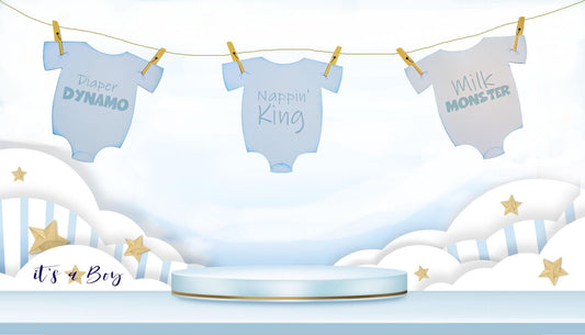Baby Shower Decorations for Boy