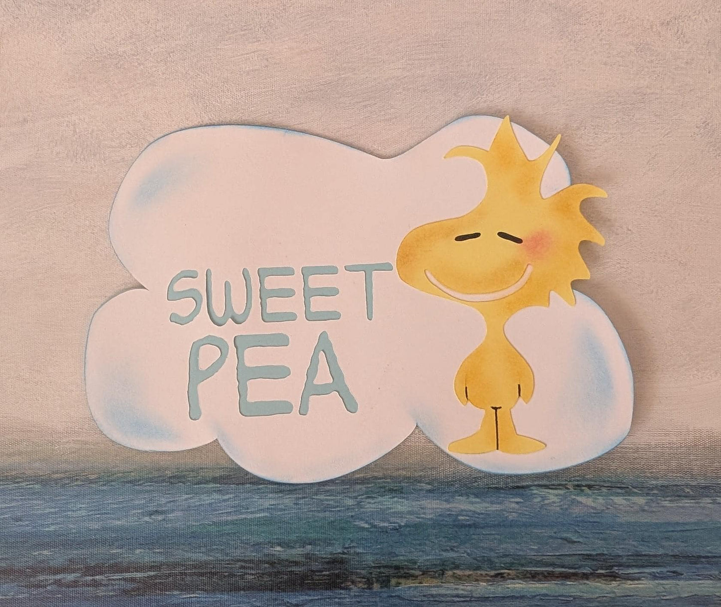 Baby Snoopy Baby Shower Decorations Woodstock & Snoopy Clouds