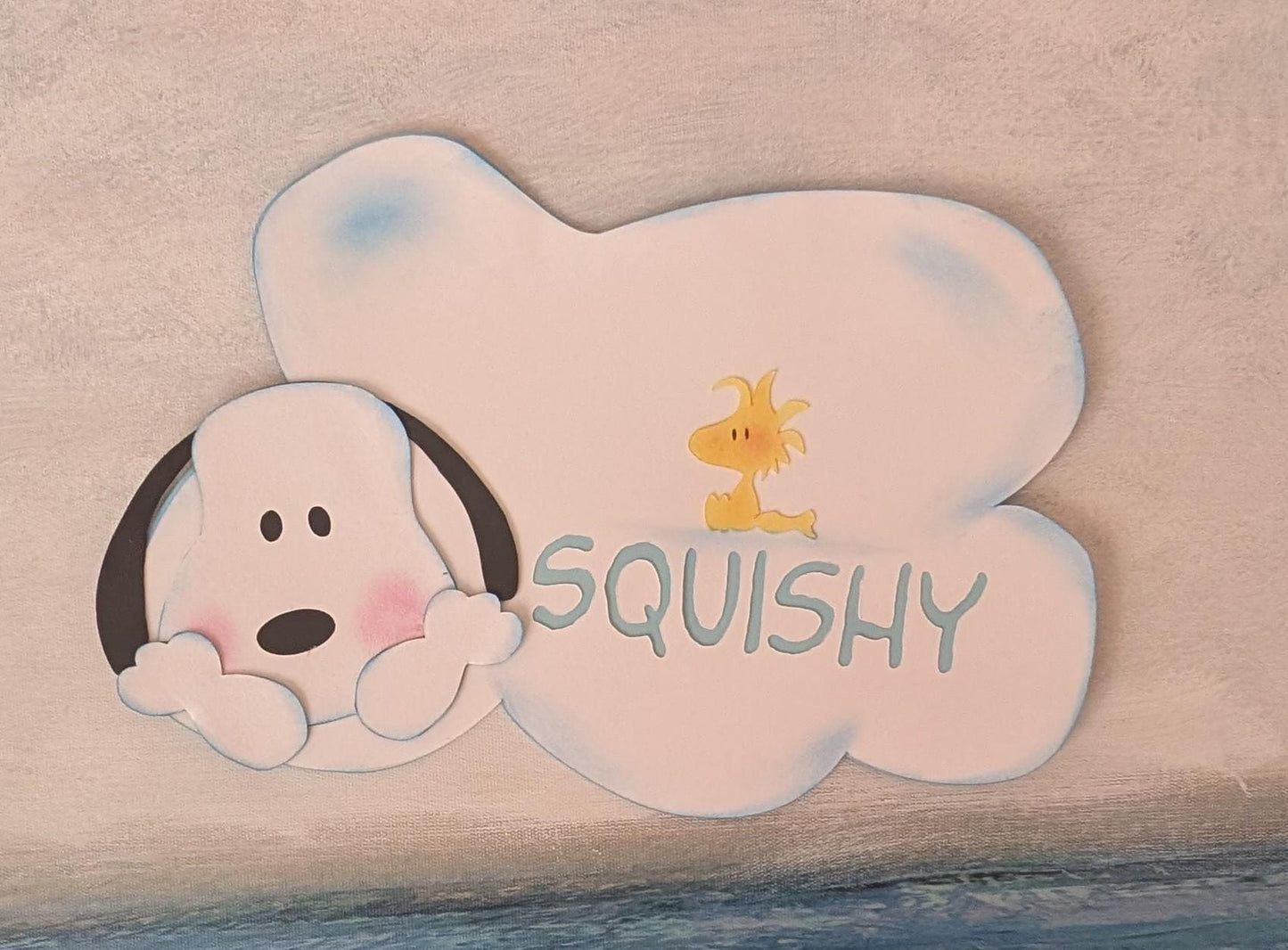 Baby Snoopy Baby Shower Decorations Woodstock & Snoopy Clouds
