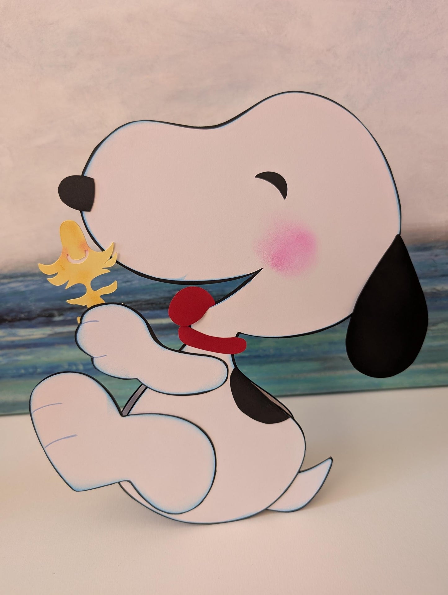 Baby Snoopy Baby Shower Decorations Not Tired Snoopy Centerpiece
