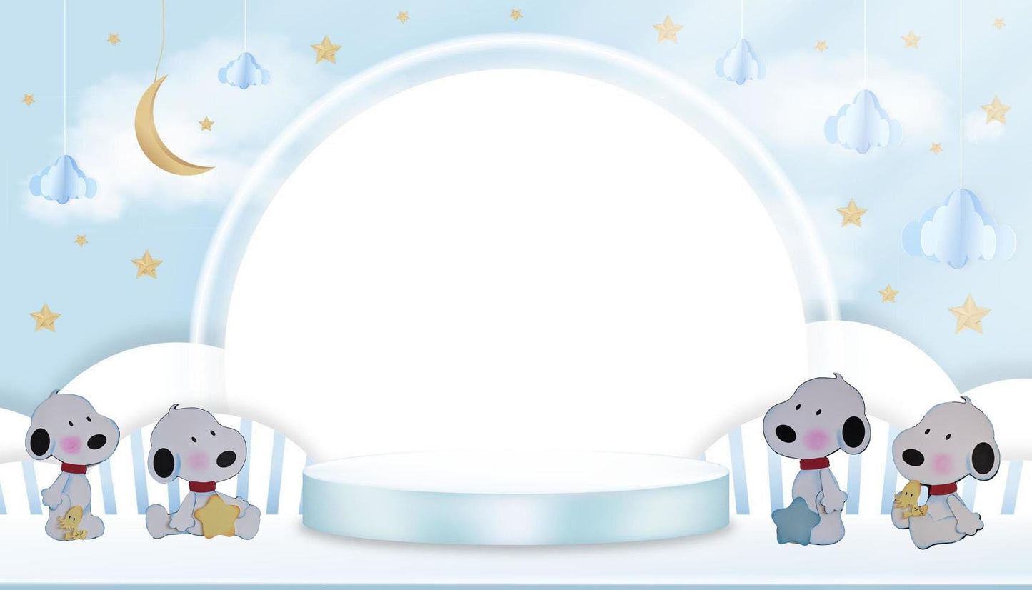 Baby Snoopy Baby Shower Decorations