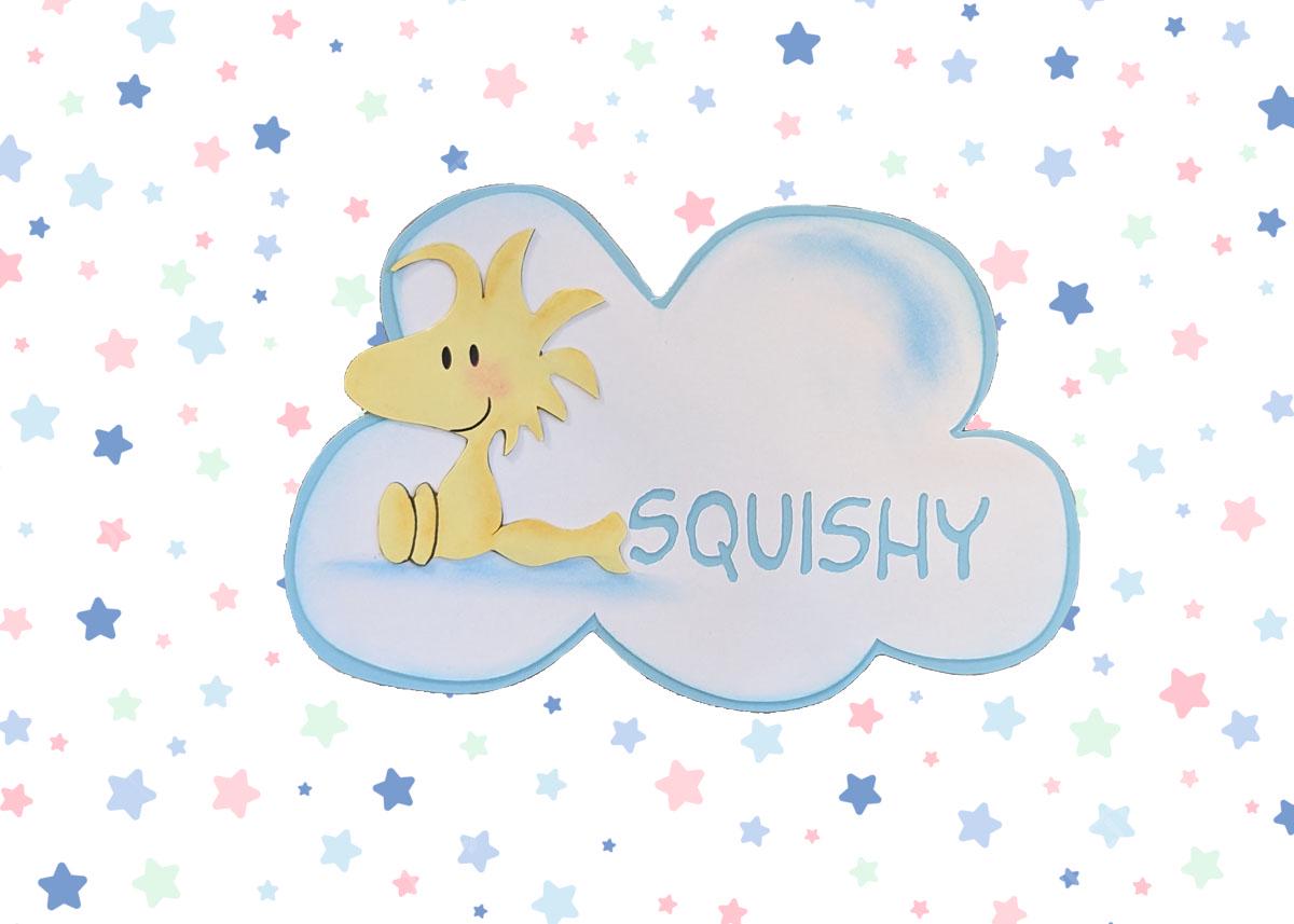 Baby Snoopy Baby Shower Decorations Woodstock & Snoopy Clouds