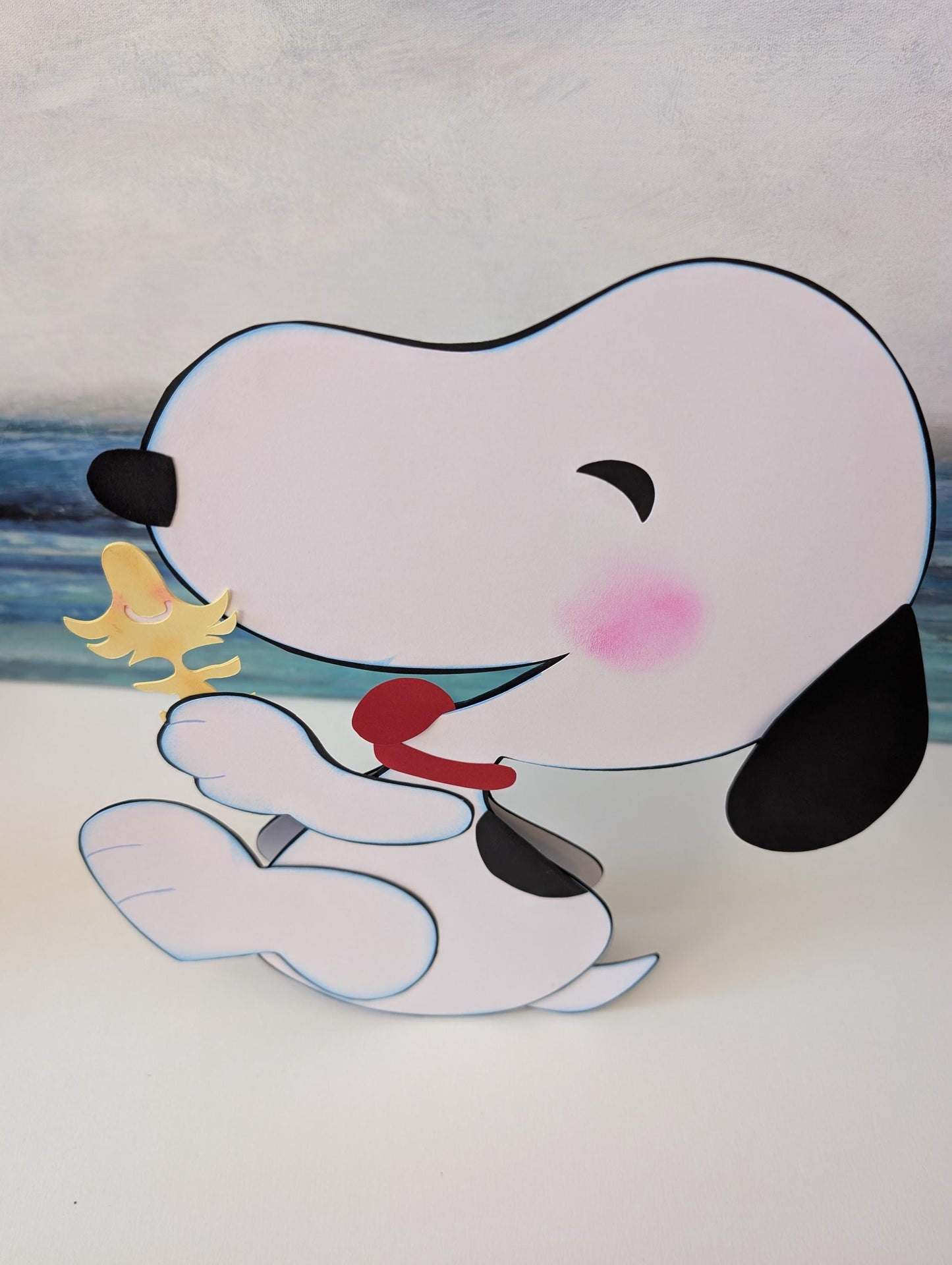 Baby Snoopy Baby Shower Decorations Not Tired Snoopy Centerpiece