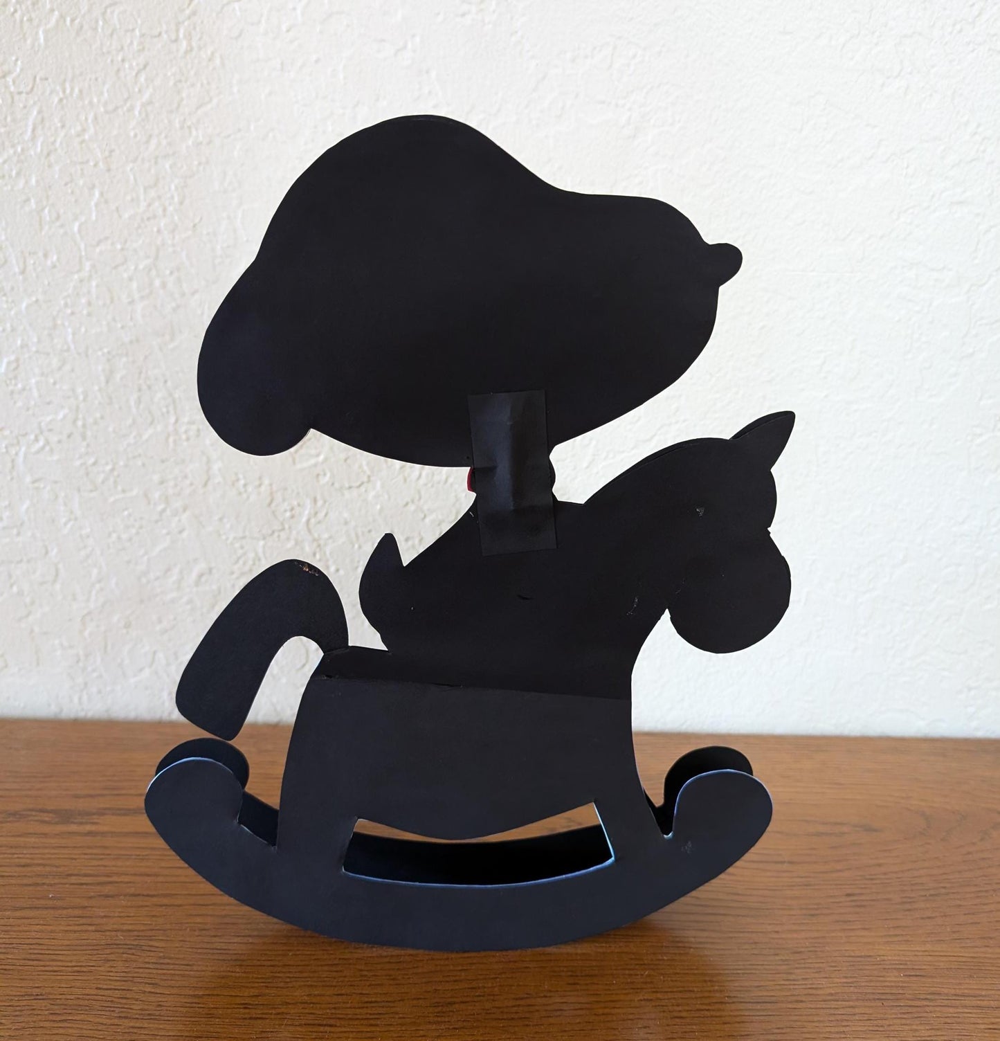 Baby Snoopy Baby Shower Decorations Rocking Horse Snoopy Really Rocks Centerpiece